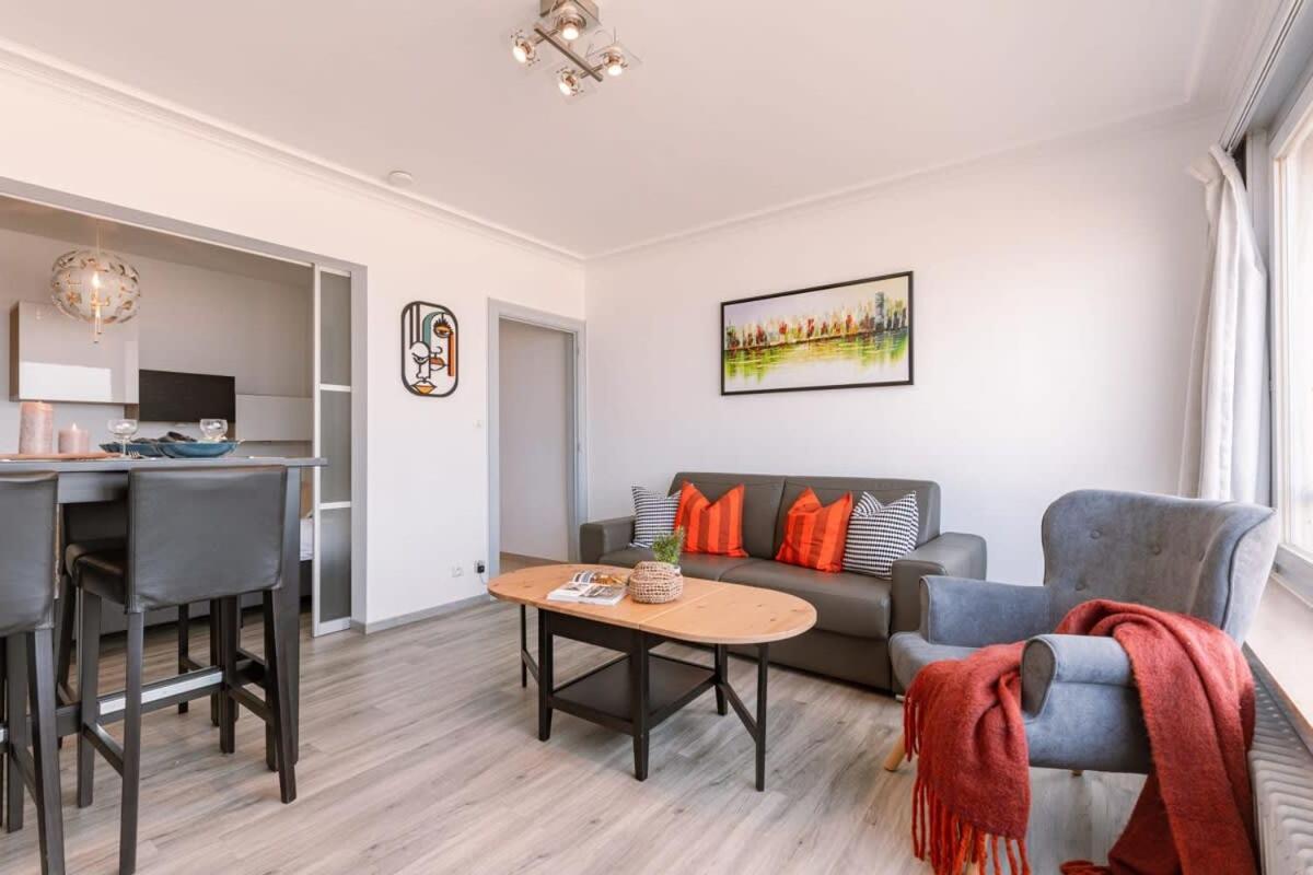 Huswell - Brand New Apartment With A View Остенде Екстериор снимка