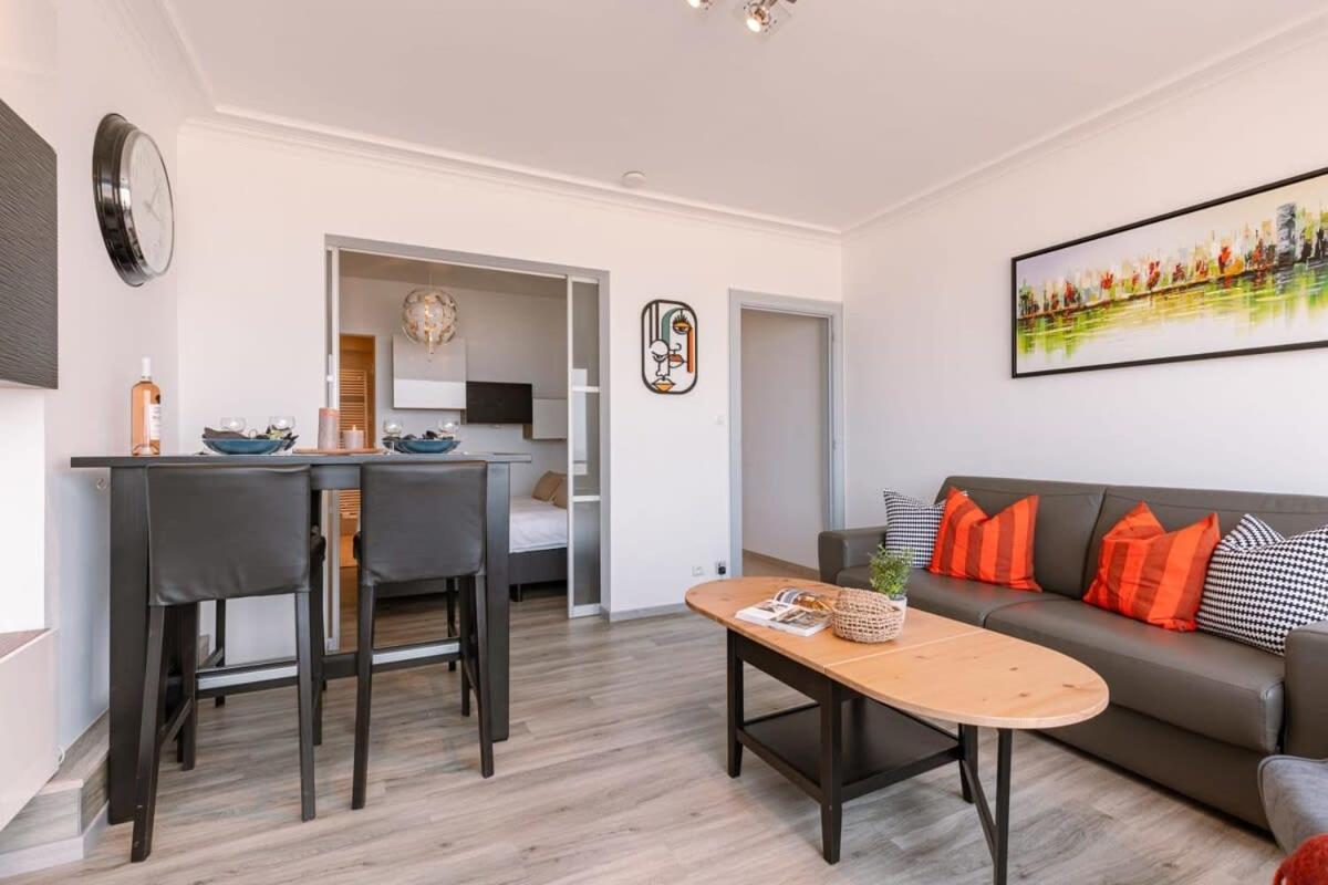 Huswell - Brand New Apartment With A View Остенде Екстериор снимка