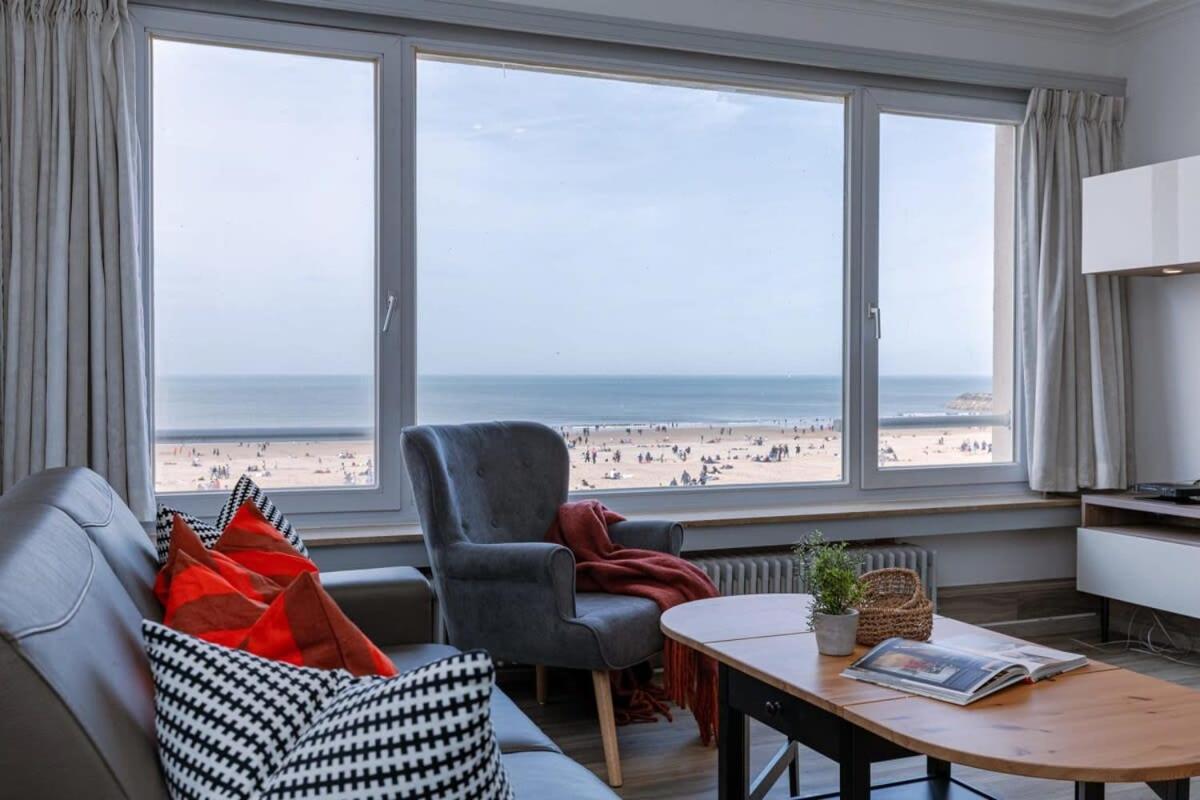 Huswell - Brand New Apartment With A View Остенде Екстериор снимка